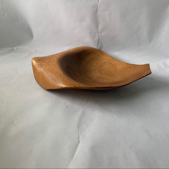 Vintage // 1970s Bentwood Petal Bowl Catchall - Picture 9 of 9